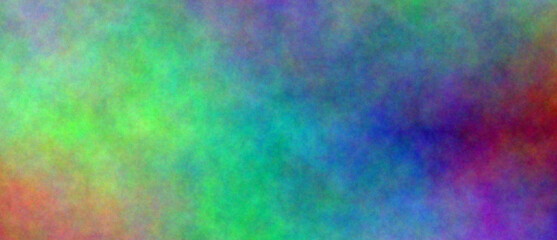 Abstract multicolor. Banner abstract background. Blurry color spectrum, texture background. Rainbow colors. Vivid colors spectrum background.
