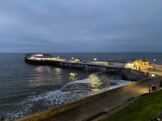 pier and sea