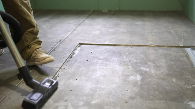 surface cleaning, before priming