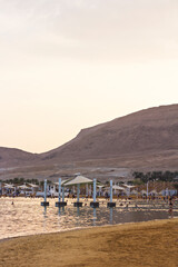 beach on the dead sea. Dead Sea Israel, Dead Sea Coast - 436736387