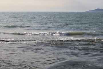 waves on the sea