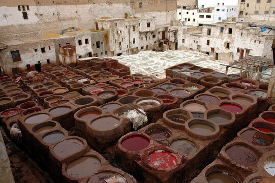 Fez the spiritual city in Morocco