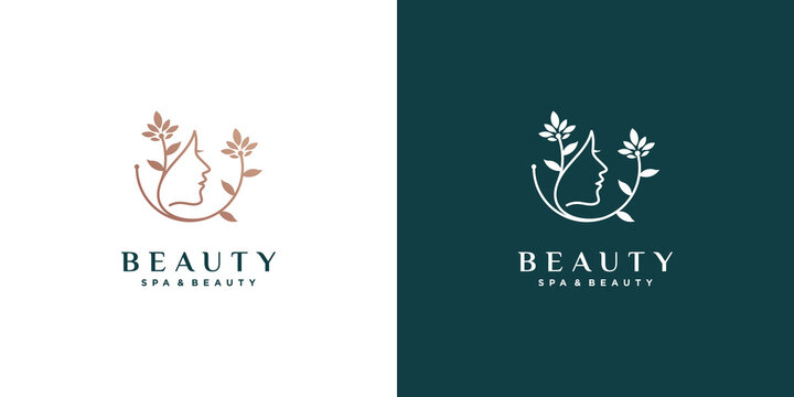 Beauty logo online