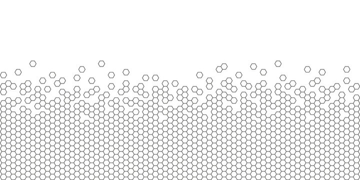ARRI&Egrave;RE-PLAN D'HEXAGONES modifiables