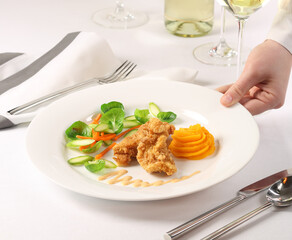 Poultry images for the food industry.
