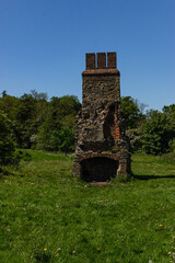 Fototapeta premium The ruins of Grace Dieu Priory