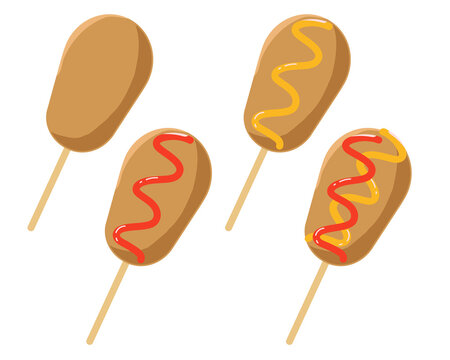 185 Best アメリカンドック Images Stock Photos Vectors Adobe Stock
