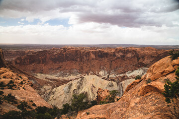 Upheaval Dome Canyonlands National Park
