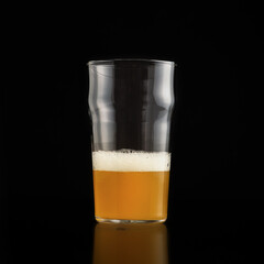 Mouth watering delicious drink, pint of craft beer