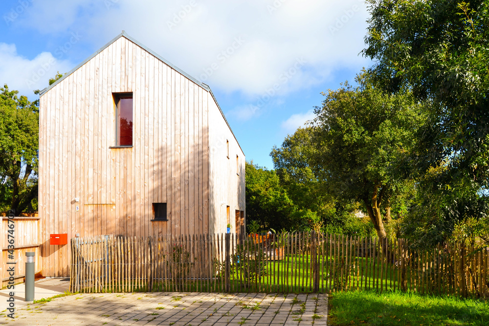 Wall mural 
Modern farm