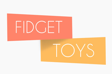 Fidget Toys - obrazy, fototapety, plakaty