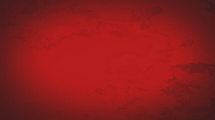 Red dark cement wall texture background.