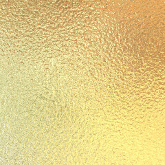 Fototapeta premium Gold foil paper texture background.
