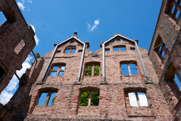 Hirsau Monastery significant Benedictine Abbey in Hirsau in the northern black forest in germany