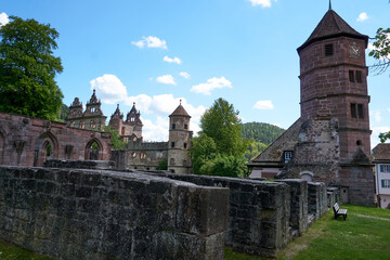 medieval, outdoor, post-frame, view, romanesque, castle, christianity, historical, place of interest, day, ruin, northern black forest, tower, sightseeing, schwarzwald, history, chapel, german culture