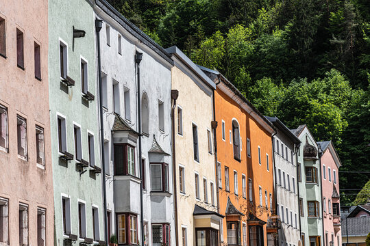 Altstadtgasse in Rattenberg Tirol