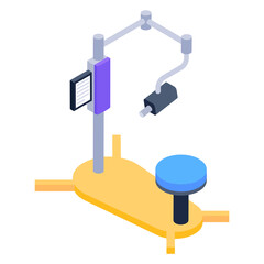Dental Radiography Machine

