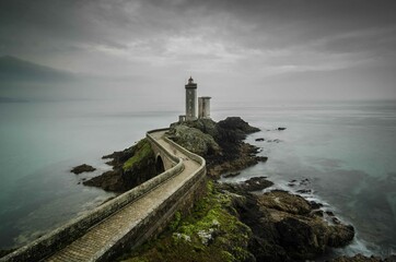 lighthouse on the coast