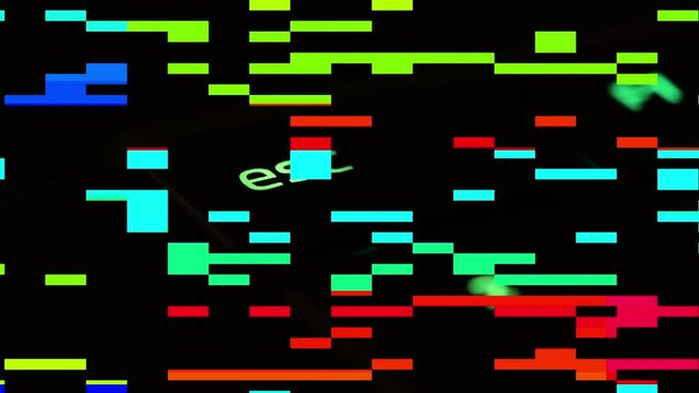 Bad glitch transmission of signal over esc escape button on the new computer keyboard illuminated with rgb color