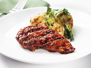 Poultry images for the food industry.