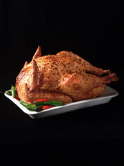 Poultry images for the food industry.