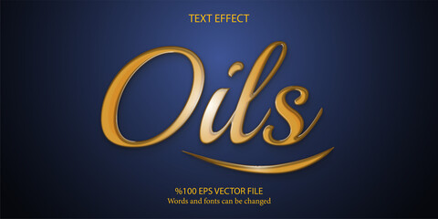 Black olive essence and with an exotic touch: Oils