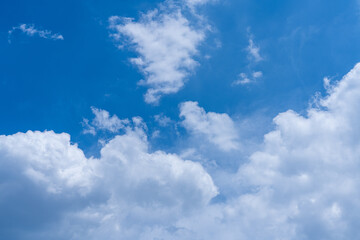 【自然】青い空と白い雲【風景】