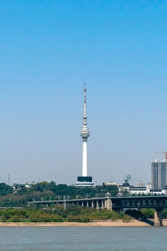 WuhaTortoise Mountain TV Tower