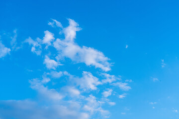 【自然】青い空と白い雲【風景】