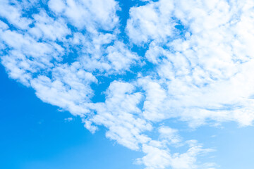 【自然】青い空と白い雲【風景】