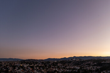 Fototapeta premium Atardecer en el Club de Golf Bellavista