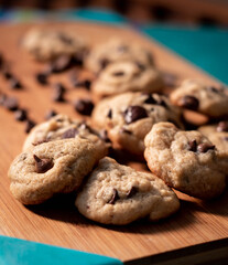 chocolate chip cookies