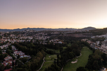 Panoramica del Club de Golf Bellavista, Estado de México