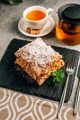 a piece of tasty cake
