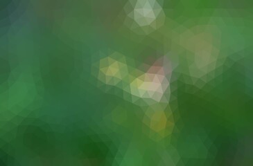 abstract green background with lines