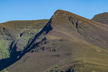 Mountain scenery in O Courel, Galicia, Spain