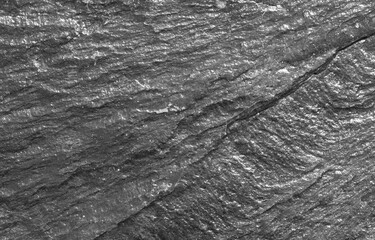 Dark grey black slate background or texture.