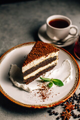 a piece of tasty cake
