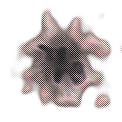 Halftone dotted radiate texture. Vector abstract background, overlay. Minimalists art element for advertisement banners, comic books, posters, packaging.