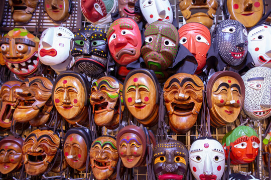 86 Best Korean Mask Images Stock Photos Vectors Adobe Stock