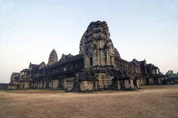 Ankor Wat ancient temple in Cambodia