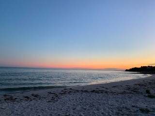 Fototapeta premium summer sunset