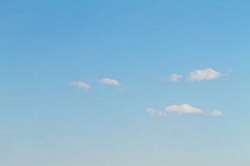 blue sky with clouds