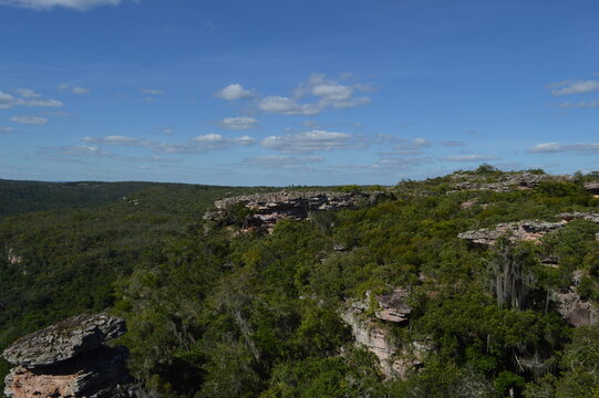 Paisagem de Ferro Doido