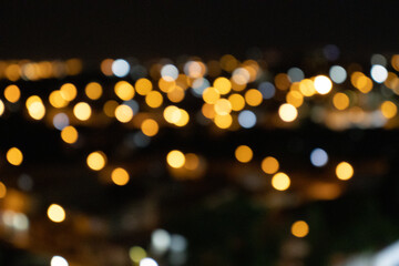  lights bokeh