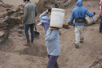 Excavación Huanchaco 