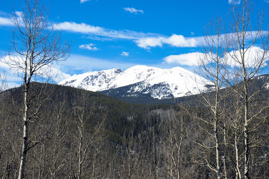 Notch Mountain on US Highway 24 is a distinctive and iconic landmark