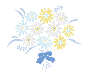 北欧風の手書きタッチ草木イラスト Scandinavian Style Handwritten Touch Vegetation Illustration Abstract Canvas Print Abstra Necomammma