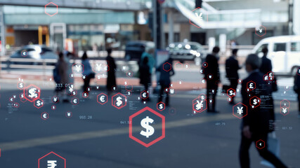 経済とテクノロジー　フィンテック