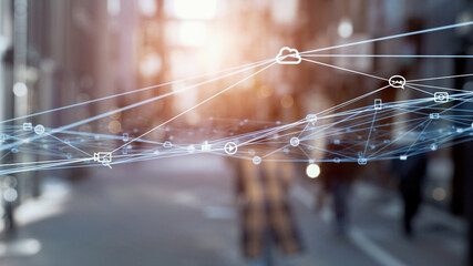 都市とネットワーク　ICT　IoT